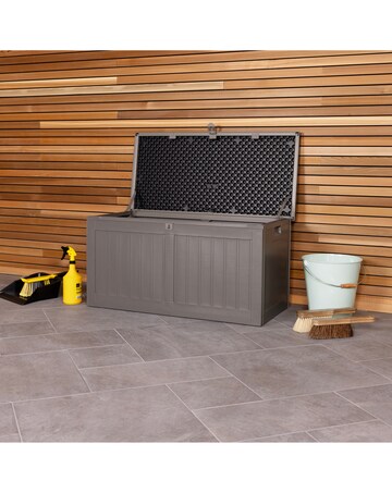 Charles Bentley 190L Indoor/Outdoor Plastic Storage Box
