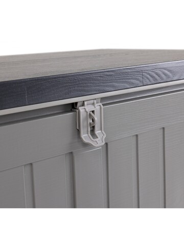 Charles Bentley 190L Indoor/Outdoor Plastic Storage Box