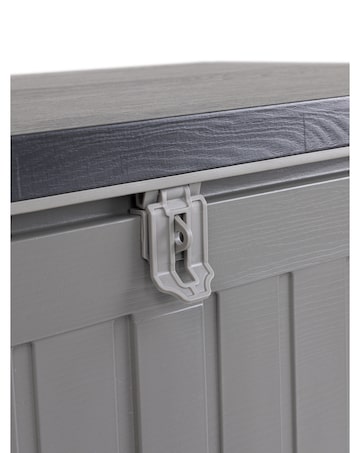 Charles Bentley 190L Indoor/Outdoor Plastic Storage Box