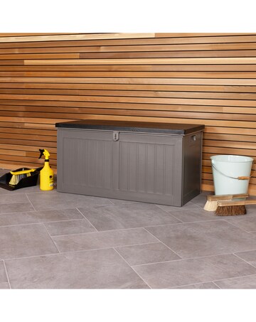 Charles Bentley 190L Indoor/Outdoor Plastic Storage Box