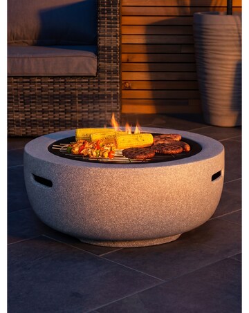 Charles Bentley Snug Cordoba Round Fire Pit