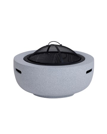 Charles Bentley Snug Cordoba Round Fire Pit
