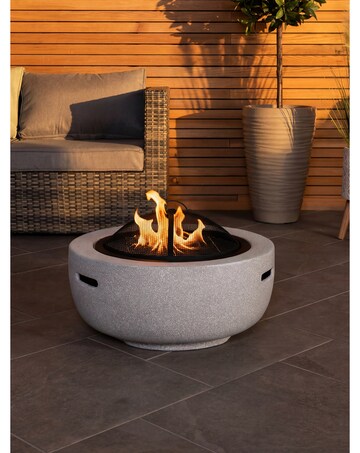 Charles Bentley Snug Cordoba Round Fire Pit