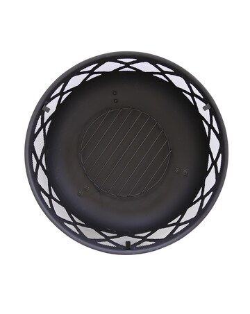 Charles Bentley Snug Salvador Round Fire Pit