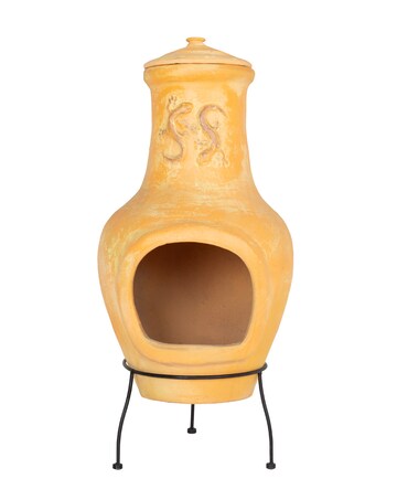 Charles Bentley Snug Malaga Clay Chiminea