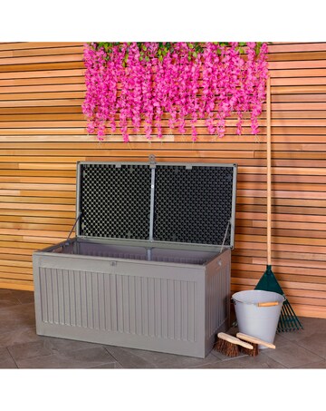 Charles Bentley 270L Indoor/Outdoor Plastic Storage Box