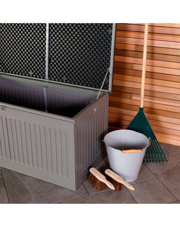 Charles Bentley 270L Indoor/Outdoor Plastic Storage Box