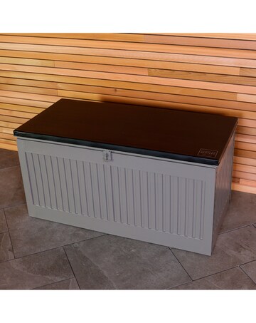 Charles Bentley 270L Indoor/Outdoor Plastic Storage Box
