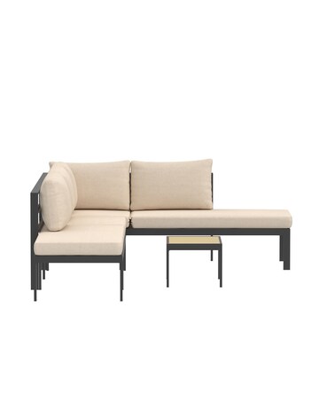 Charles Bentley Lagos 4 Piece Multi-Way Aluminium Sofa Set