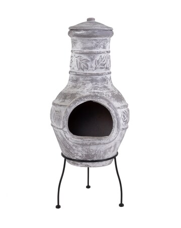 Charles Bentley Snug Acapulco Clay Chiminea