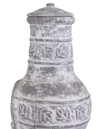Charles Bentley Snug Acapulco Clay Chiminea