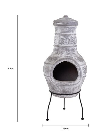 Charles Bentley Snug Acapulco Clay Chiminea