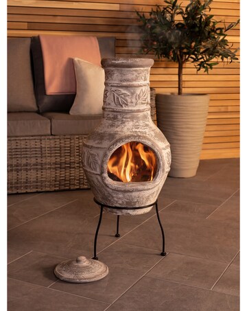Charles Bentley Snug Acapulco Clay Chiminea