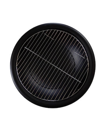 Charles Bentley Snug Alicante Steel Fire Pit