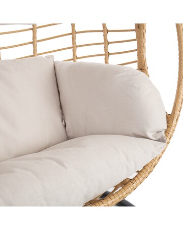 Charles Bentley Double Hanging Swing Chair