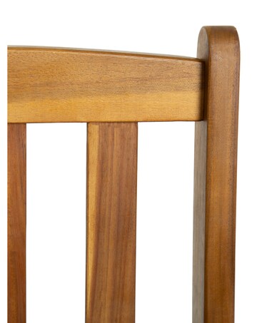 Charles Bentley 2 Seater FSC Wooden Bench