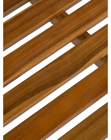 Charles Bentley 2 Seater FSC Wooden Bench