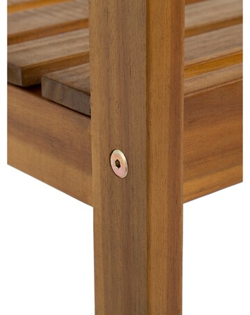 Charles Bentley 2 Seater FSC Wooden Bench