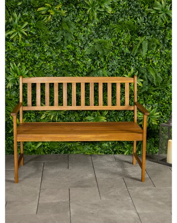 Charles Bentley 2 Seater FSC Wooden Bench