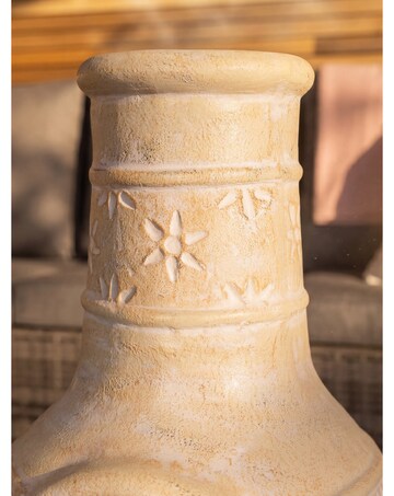 Charles Bentley Snug Valencia Clay Chiminea