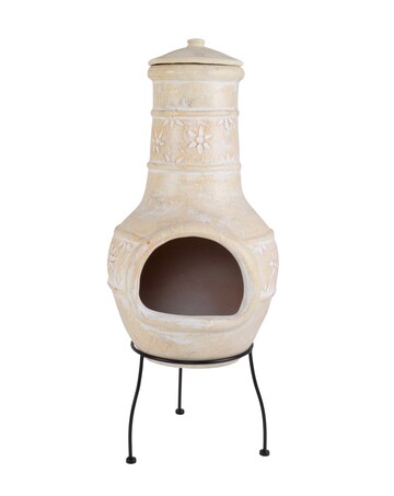 Charles Bentley Snug Valencia Clay Chiminea