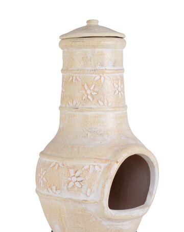 Charles Bentley Snug Valencia Clay Chiminea