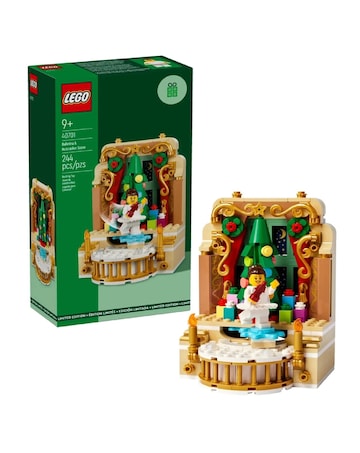LEGO Ballerina And Nutcracker - 40701