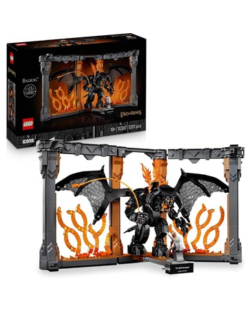 LEGO Icons LOTR Balrog Book Nook - 10367