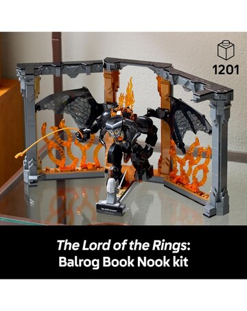 LEGO Icons LOTR Balrog Book Nook - 10367