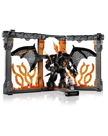 LEGO Icons LOTR Balrog Book Nook - 10367