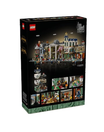 LEGO Icons Shopping Street - 11371