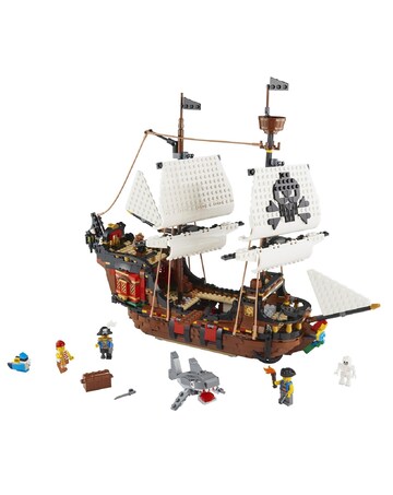 LEGO Creator Pirate Ship - 31109