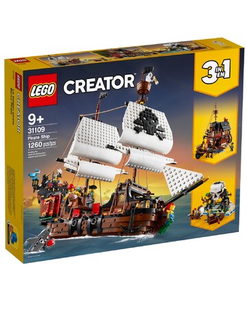 LEGO Creator Pirate Ship - 31109