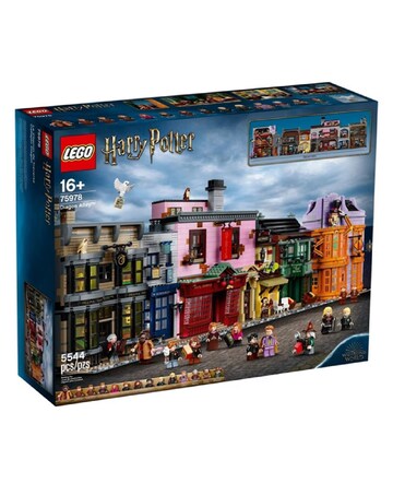 LEGO Harry Potter Diagon Alley - 75978