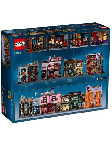LEGO Harry Potter Diagon Alley - 75978