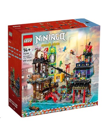 Lego NINJAGO City Markets - 71799