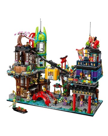 Lego NINJAGO City Markets - 71799
