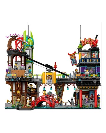 Lego NINJAGO City Markets - 71799