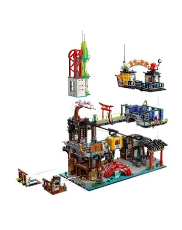 Lego NINJAGO City Markets - 71799