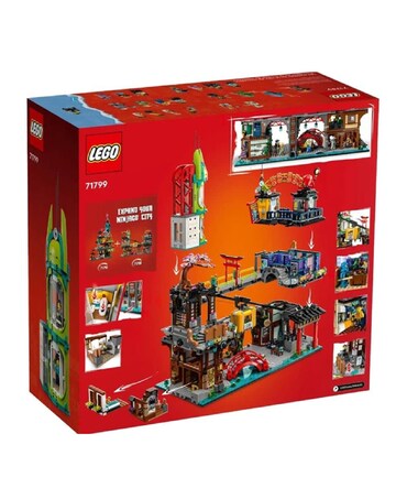 Lego NINJAGO City Markets - 71799