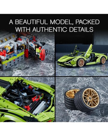 LEGO Technic Lamborghini Sian FKP 37 - 42115