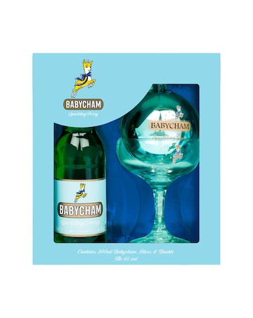 Babycham, Glass & Bauble Gift Set