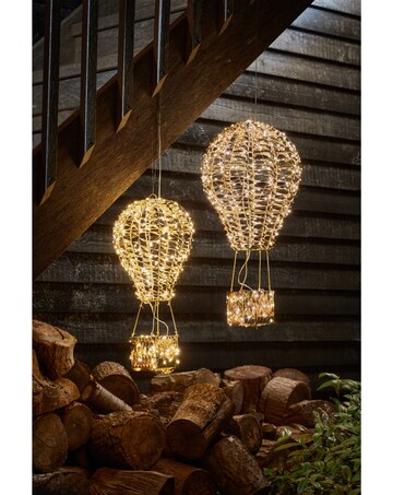 GoldTwist Hot Air Balloon - 50cm LV