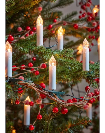 Tree Candles - Set of 50
