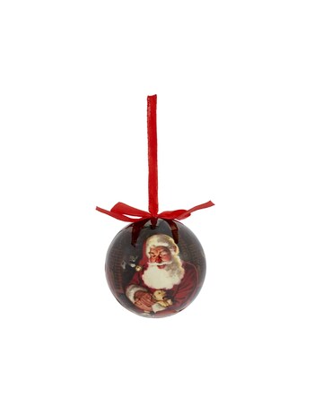 Vintage Baubles Santa's Workshop Box 14