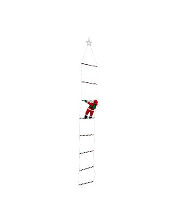 Santa's Ladder! - Warm White LV