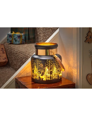 Wonderland Lantern - Onyx