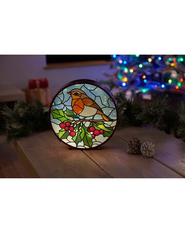 PanelArt - Festive Robin