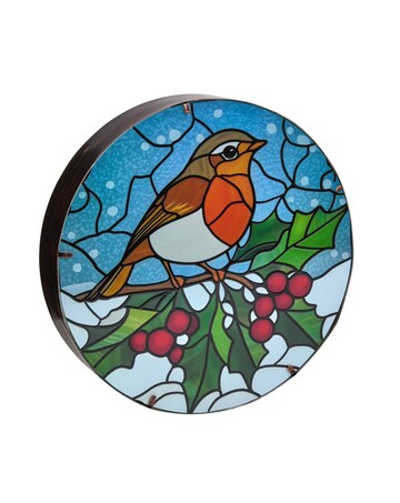 PanelArt - Festive Robin