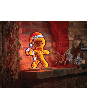Mr Gingerbread 40cm LV Infinity